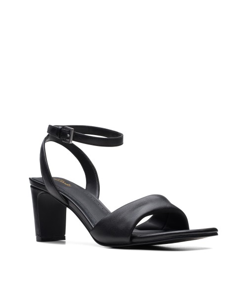 Clarks - Seren65 Strap Black Leather Clarks - Seren65 Strap Black Leather